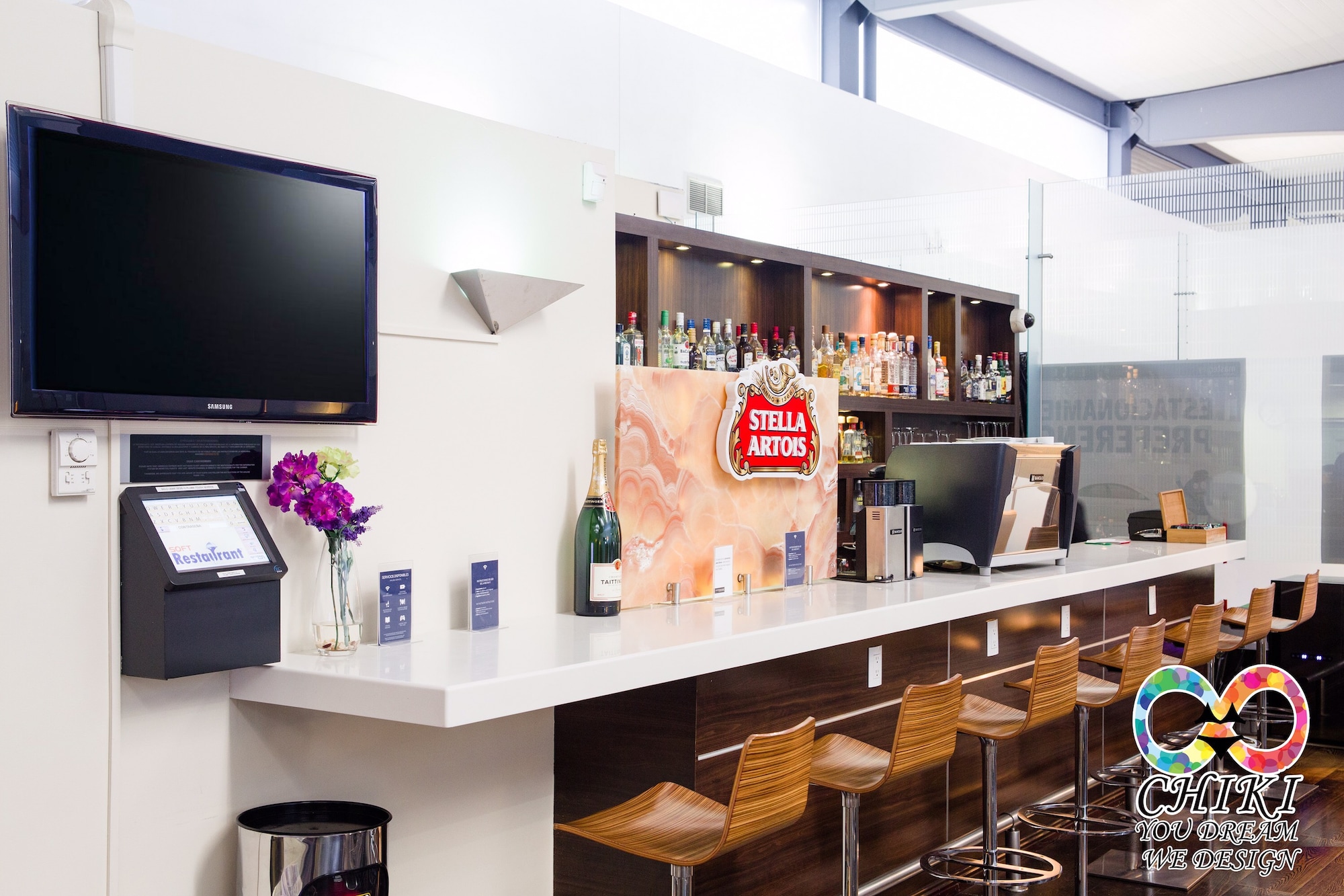 #3 of 5 images of The Centurion Lounge