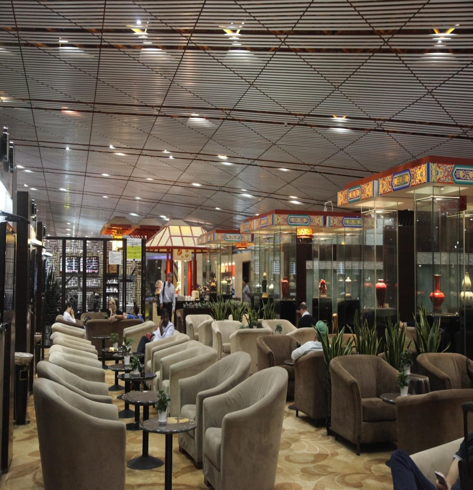 #5 of 5 images of BGS Premier Lounge