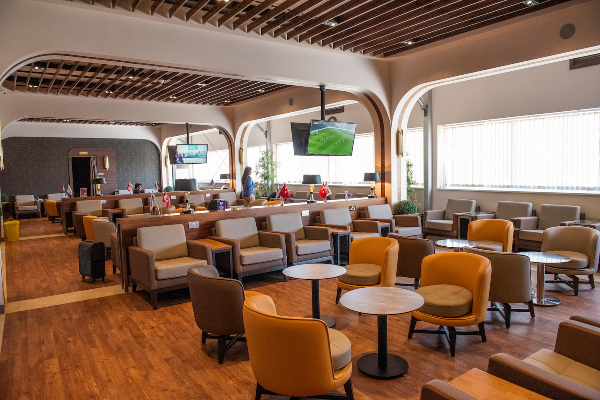 #2 of 5 images of Turkish Airlines Star Alliance Lounge