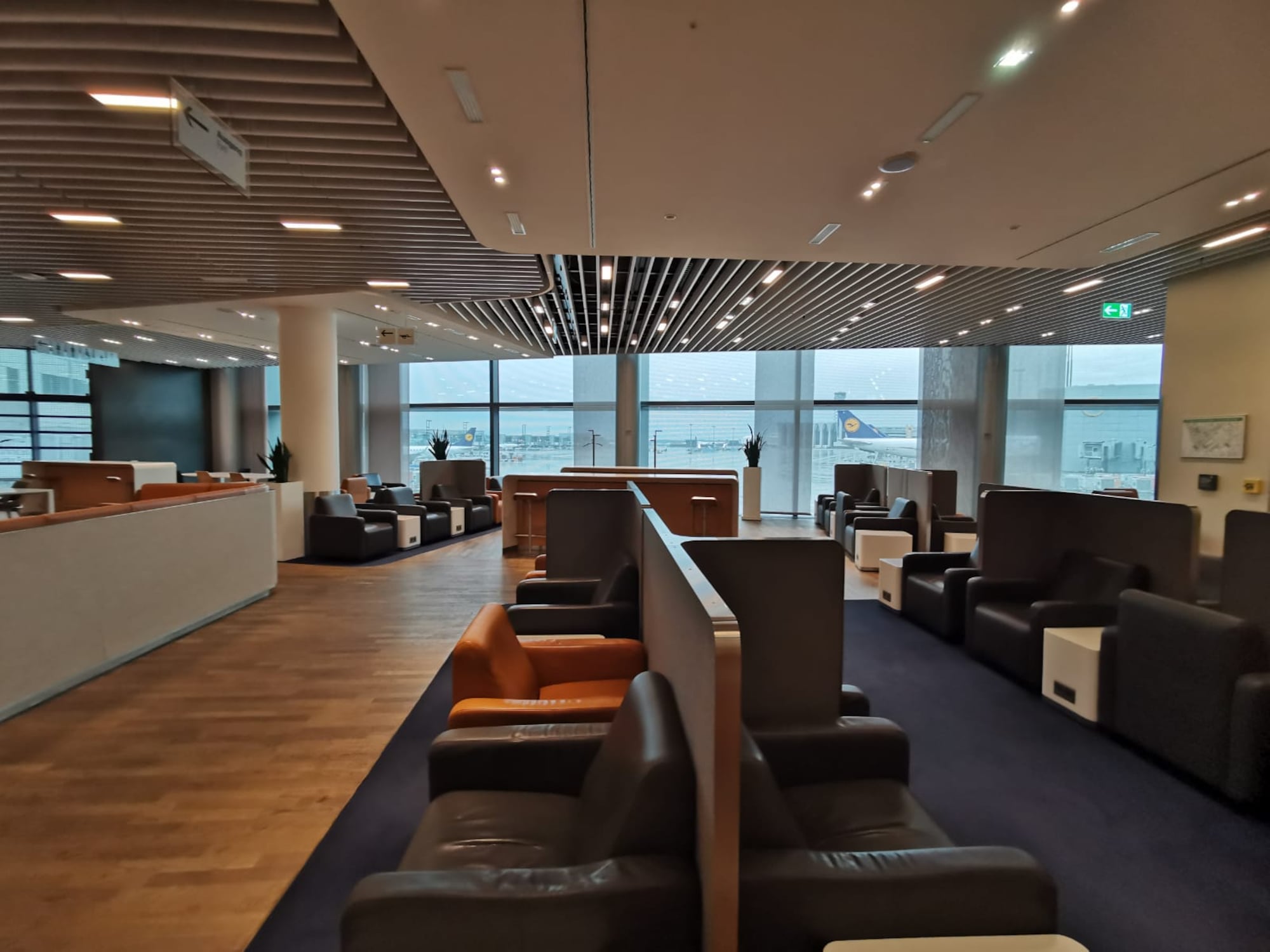 #1 of 5 images of Lufthansa Business Lounge (Schengen, Gate A13)