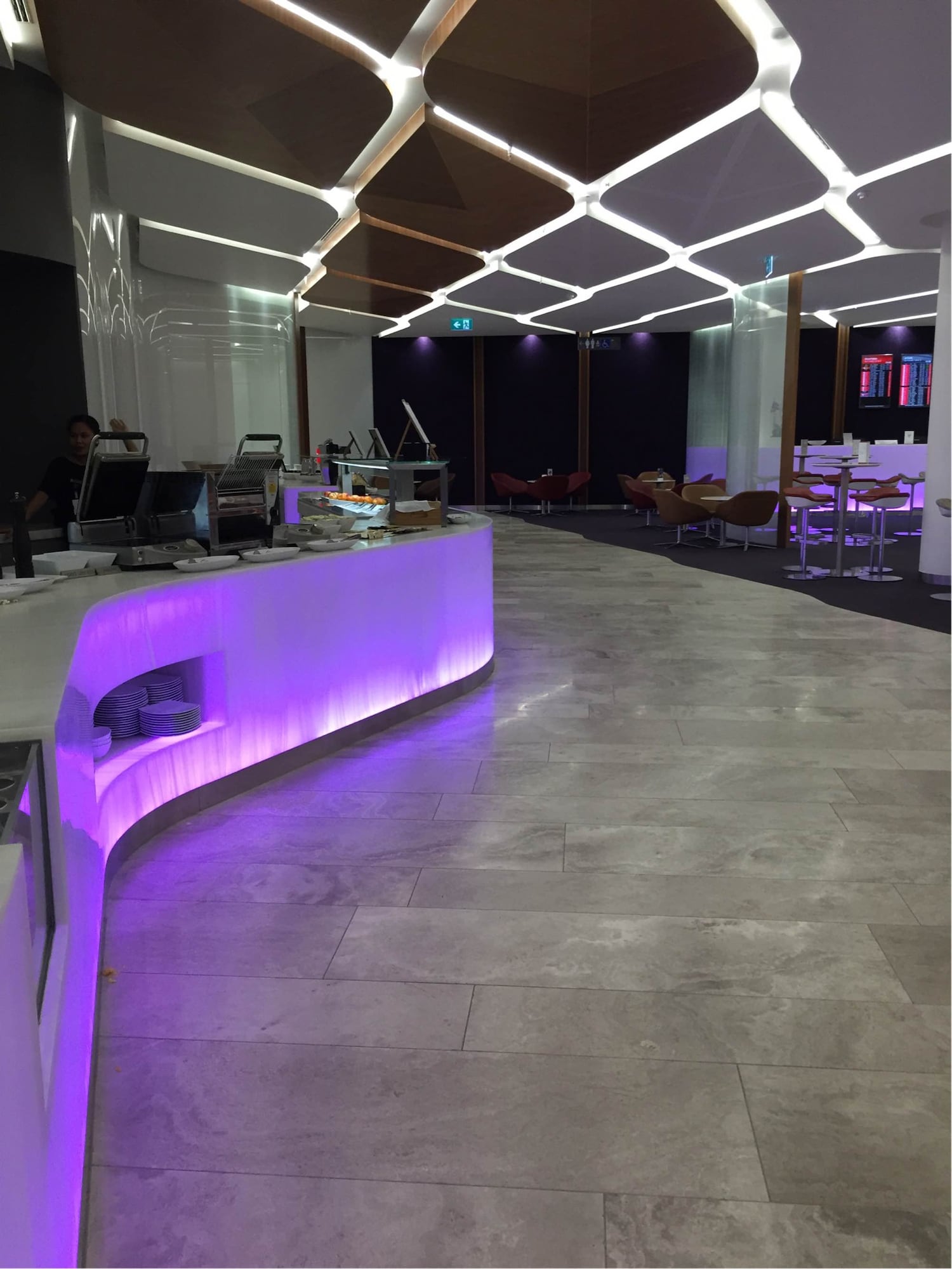#1 of 4 slides of Virgin Australia Lounge