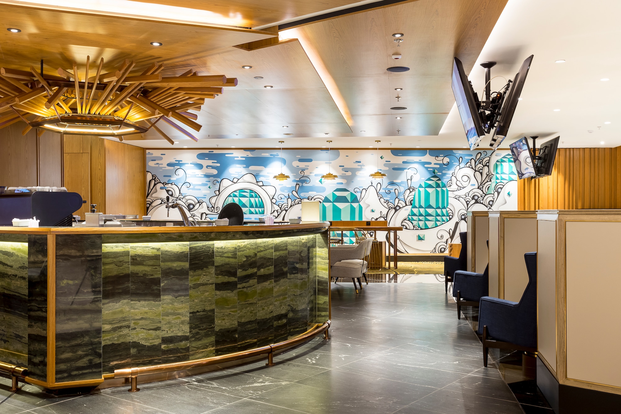 #4 of 5 images of Plaza Premium Lounge (Domestic)