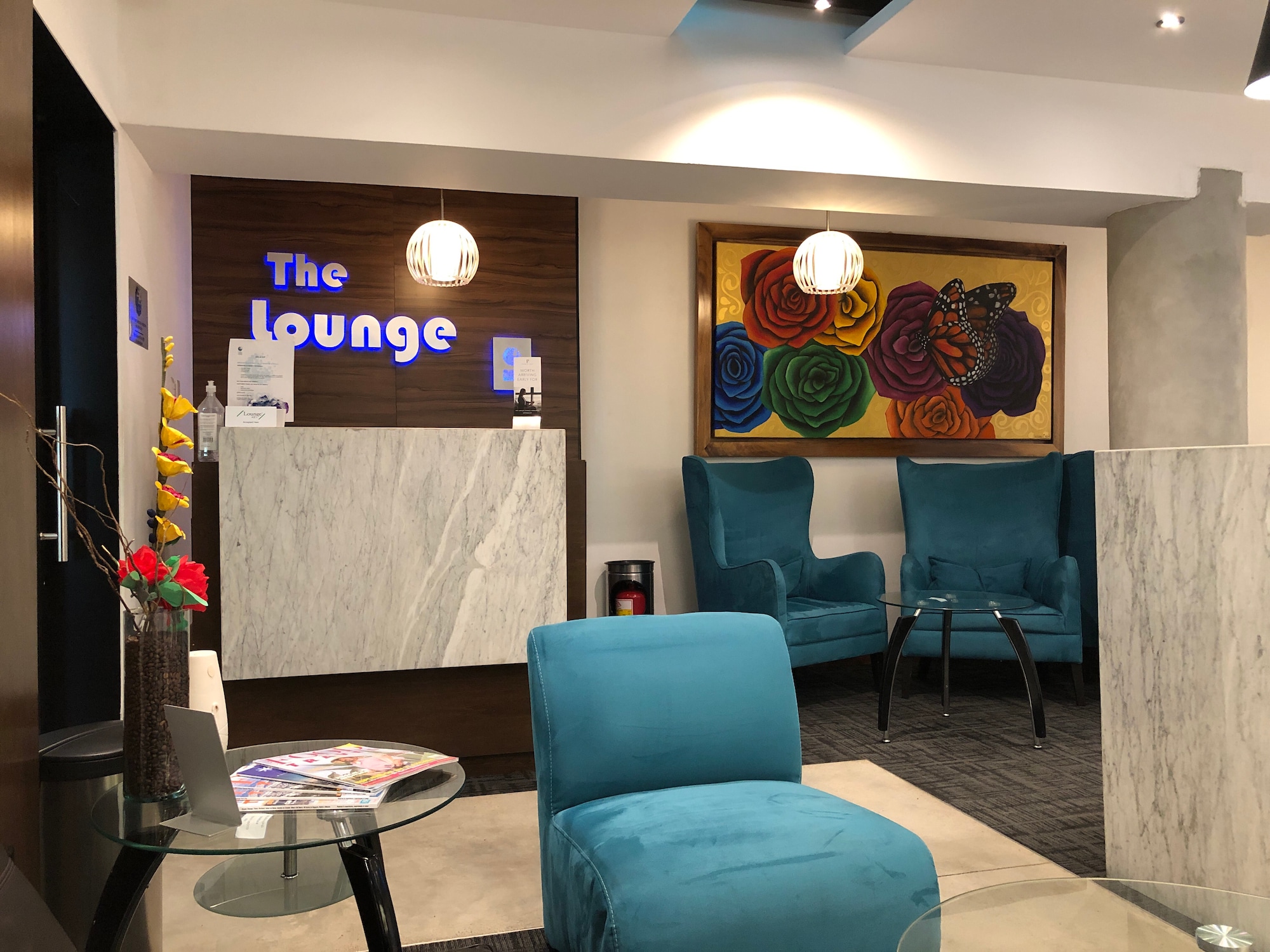 #1 of 5 images of The Lounge By Global Lounge Network