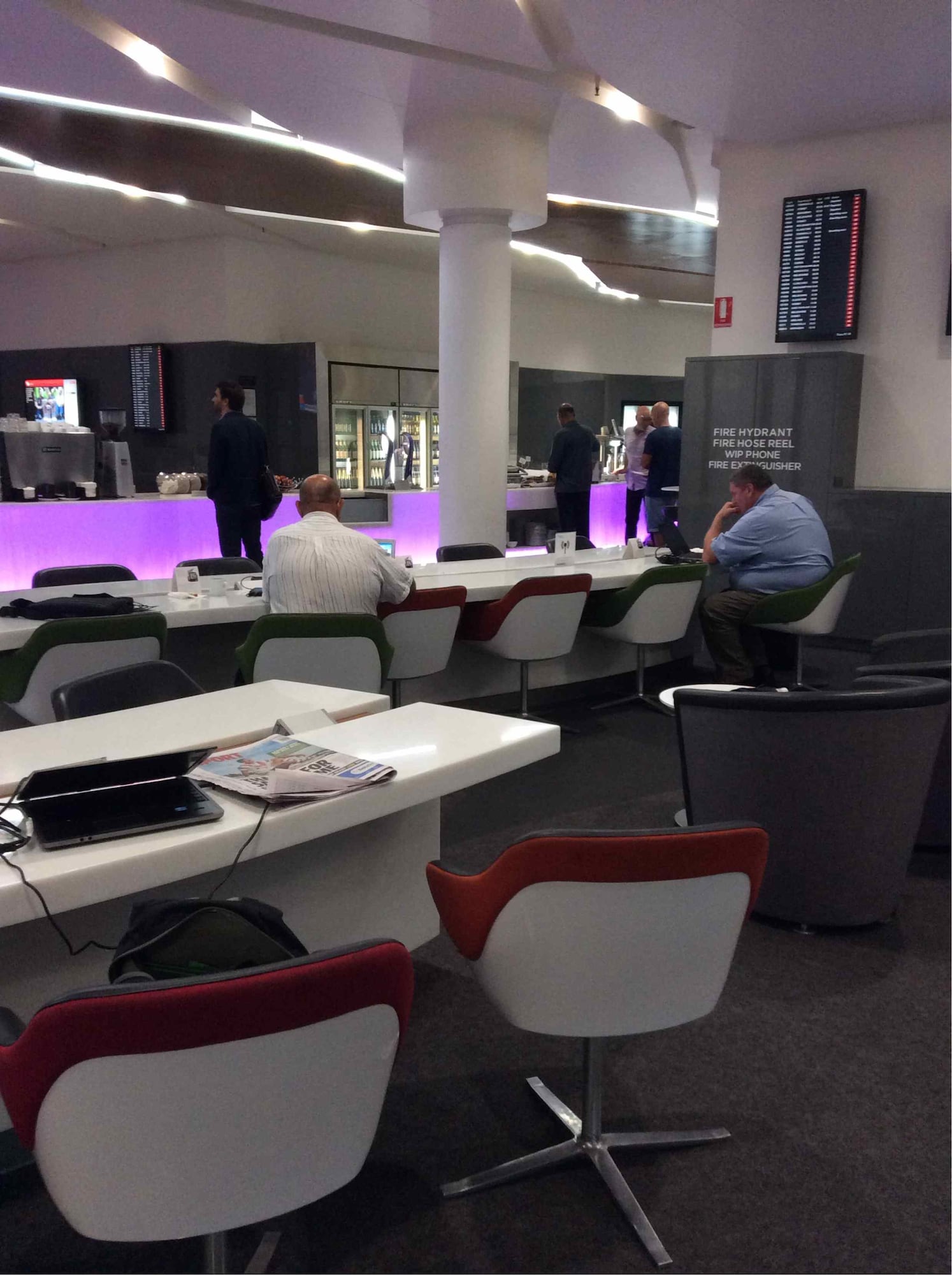 #5 of 5 slides of Virgin Australia Lounge