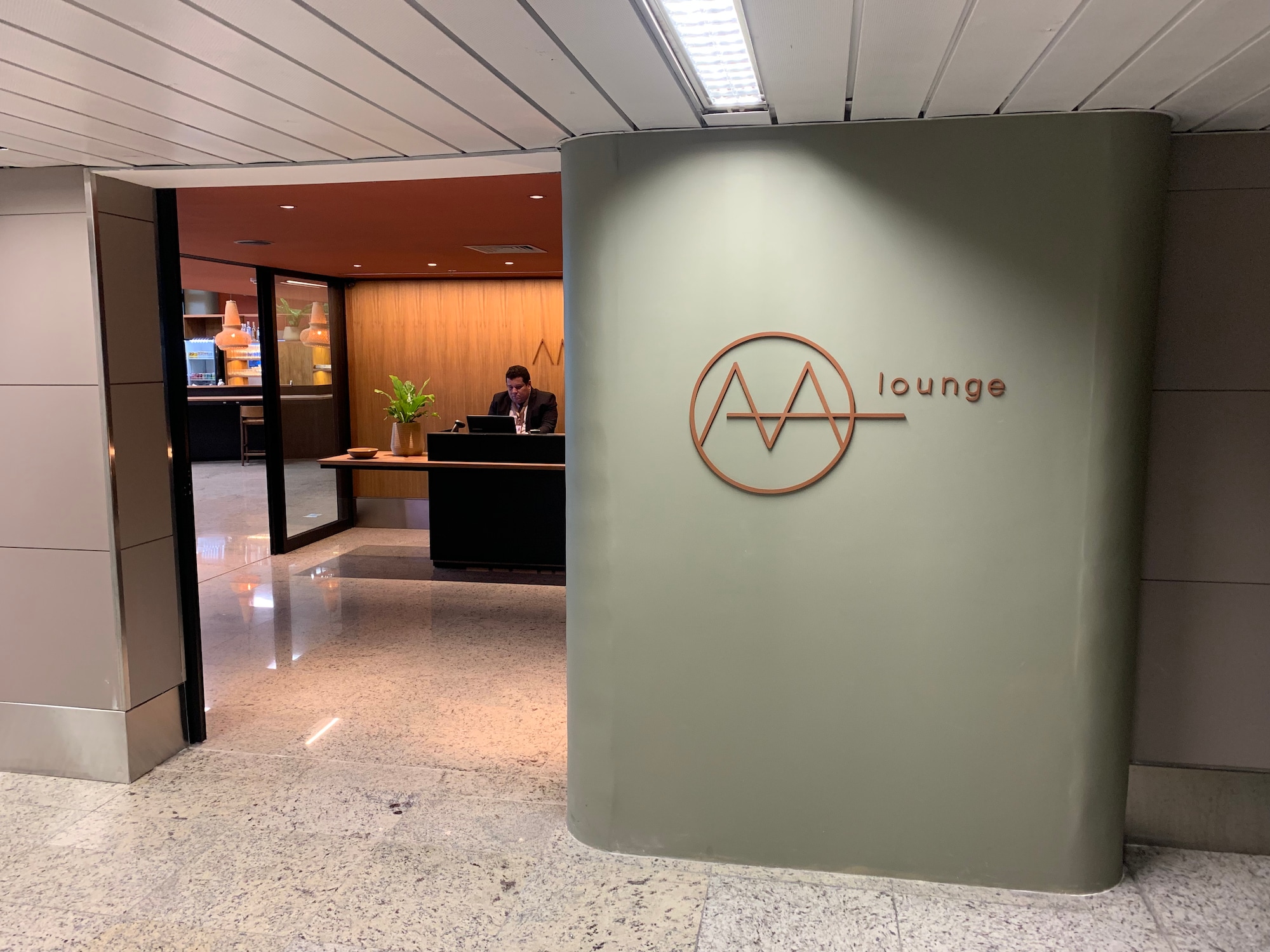 #3 of 5 images of Ambaar Lounge (Domestic)