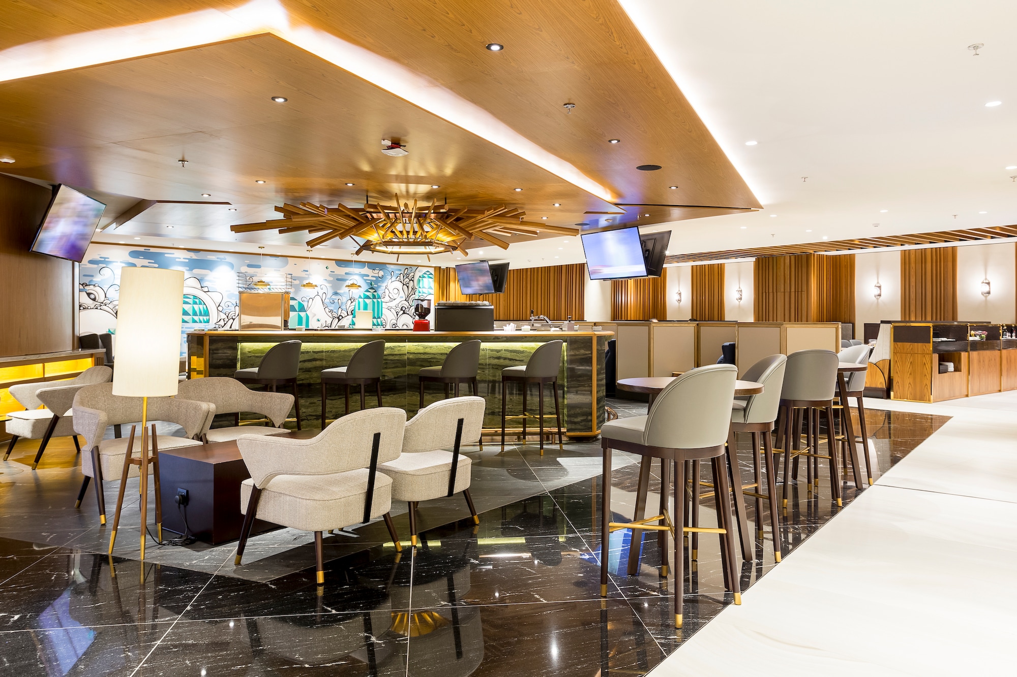 #2 of 5 images of Plaza Premium Lounge (Domestic)