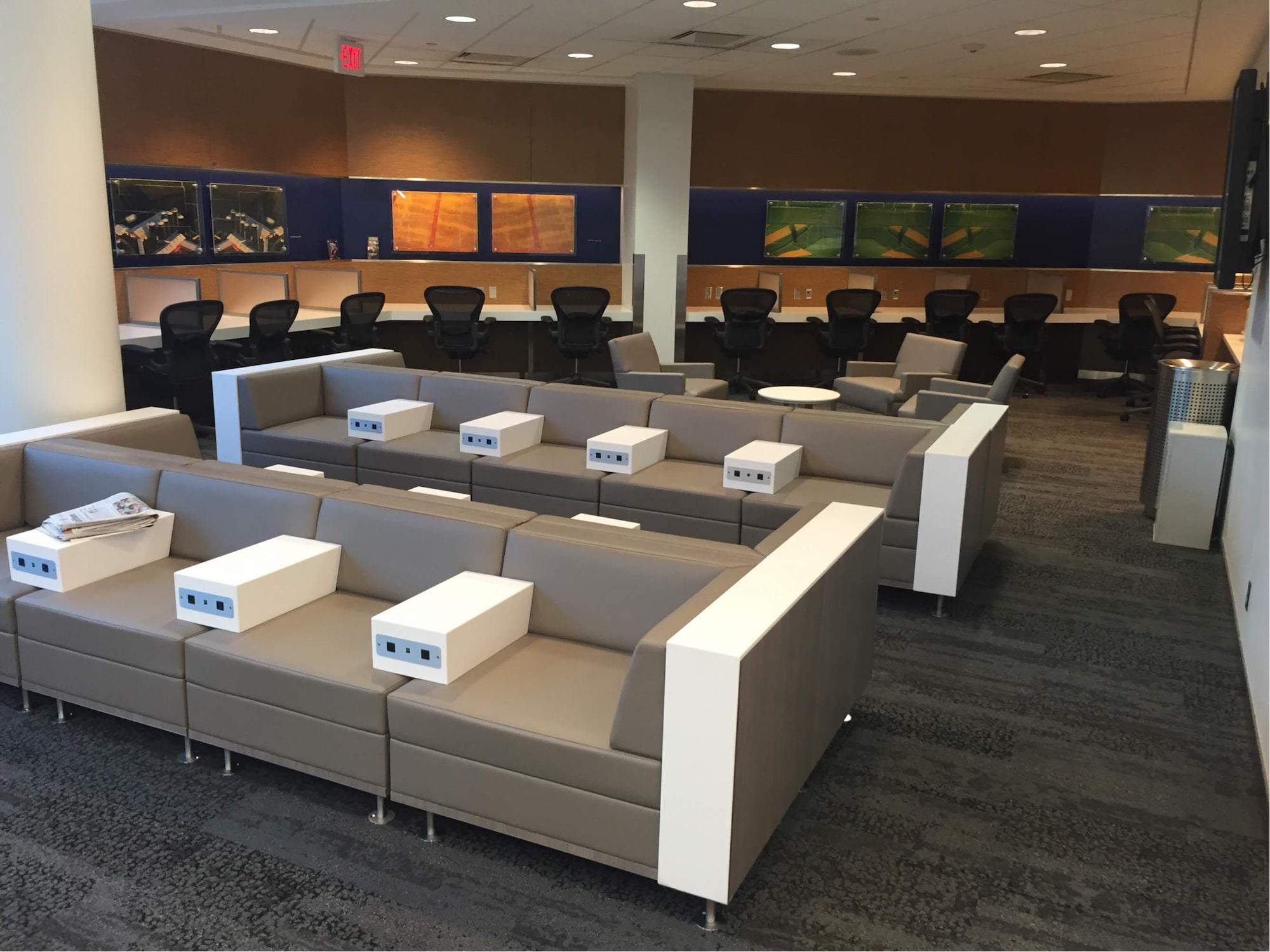 #1 of 5 images of Delta Sky Club