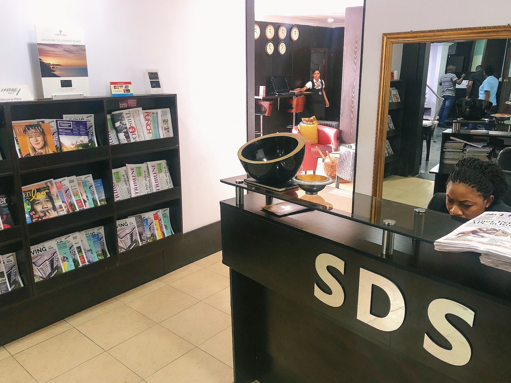 #1 of 5 images of SDS Lounge Services
