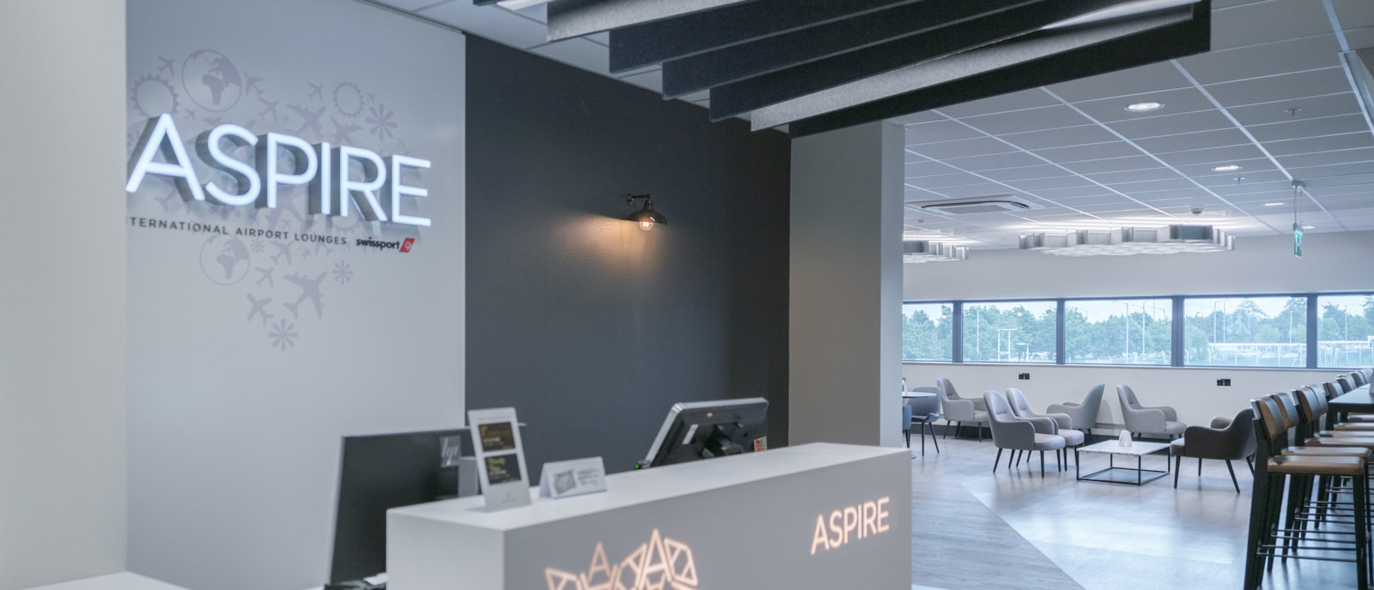 #5 of 5 images of Aspire Lounge (South)