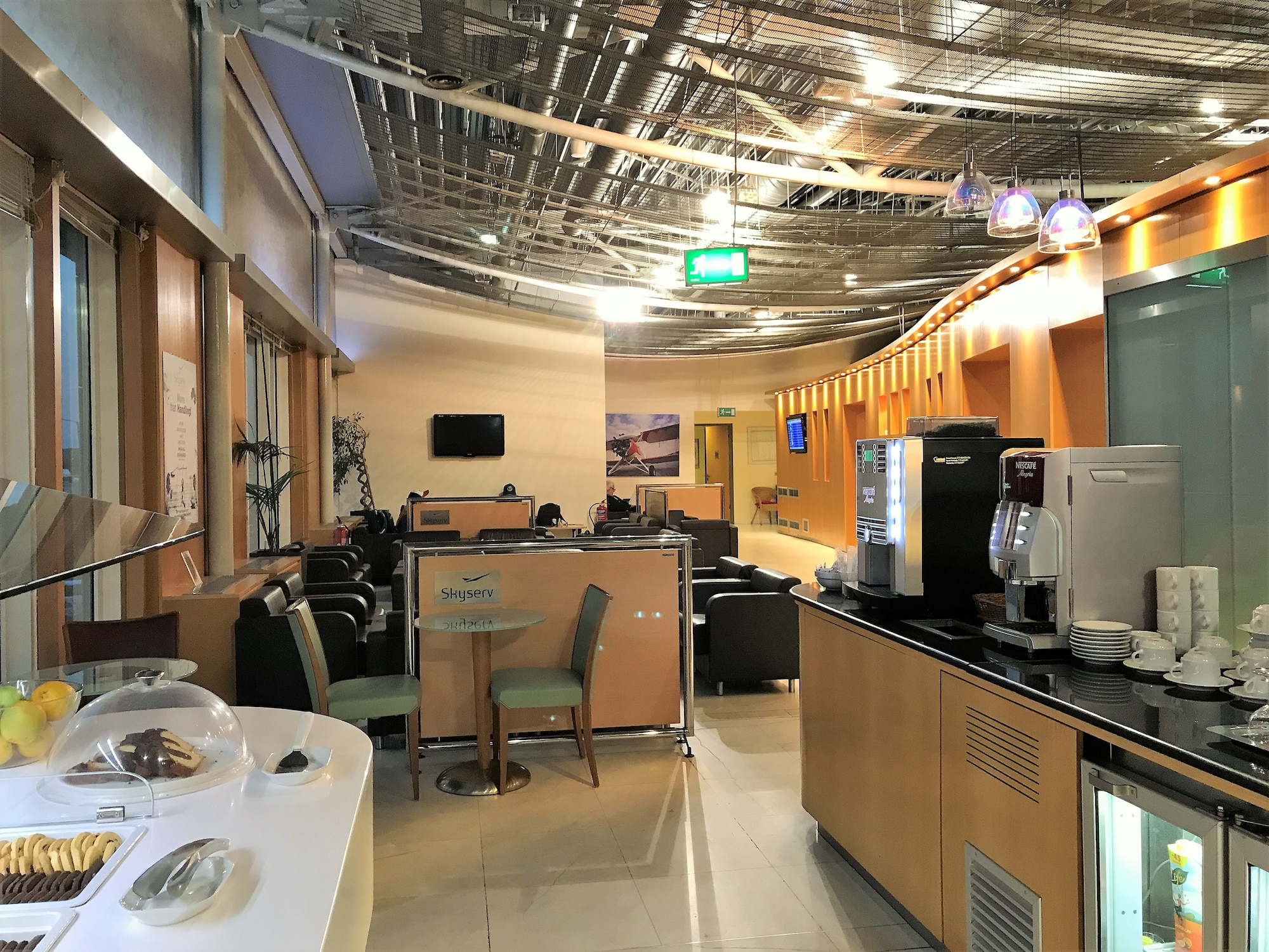#5 of 5 images of Skyserv Melina Merkouri Lounge