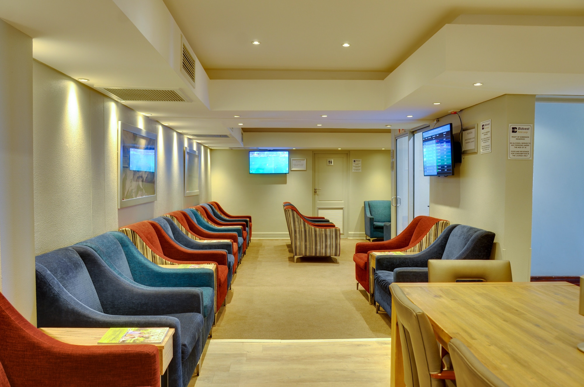 #4 of 5 images of Bidvest Premier Lounge
