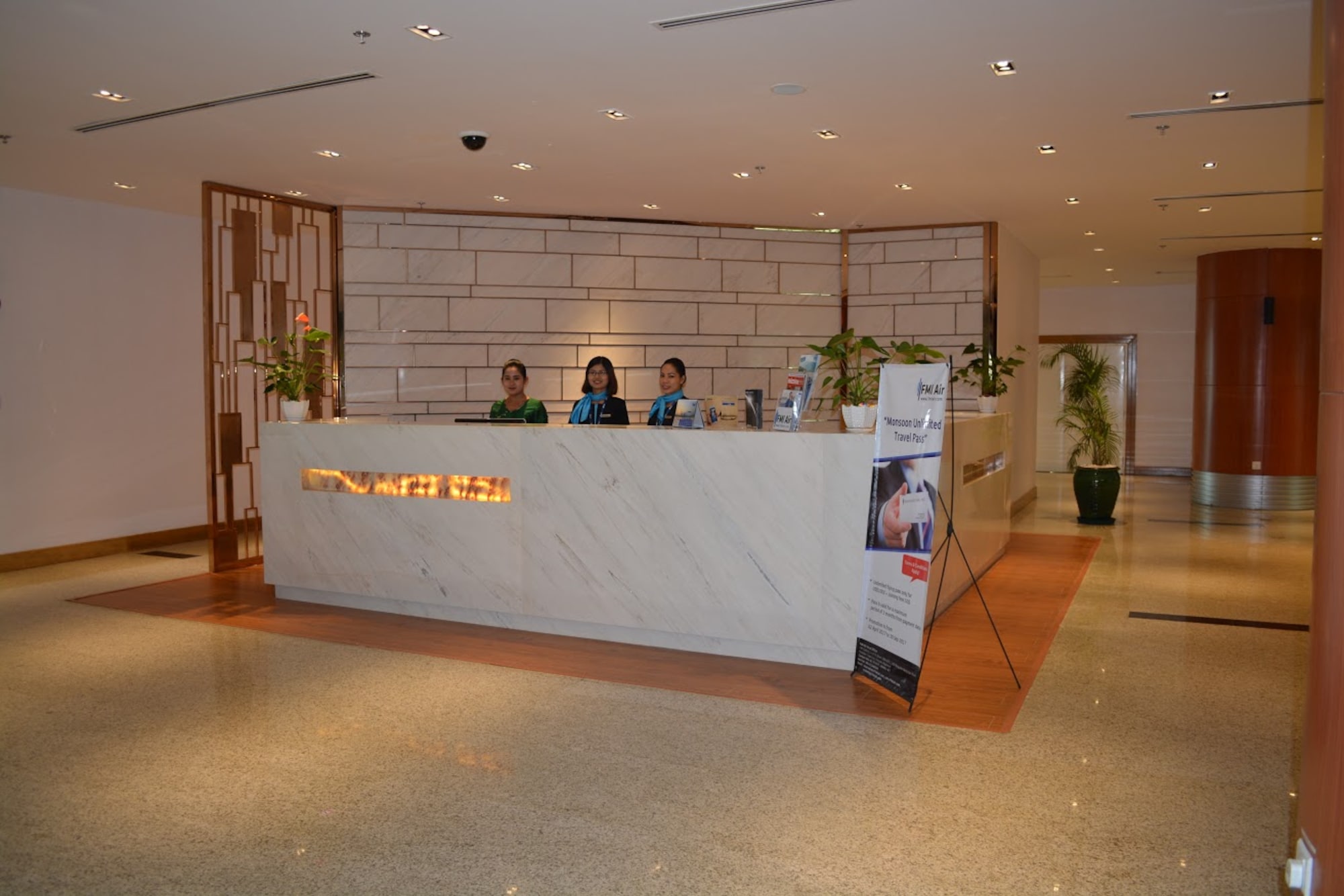 #3 of 5 images of Mingalar Sky CIP Lounge