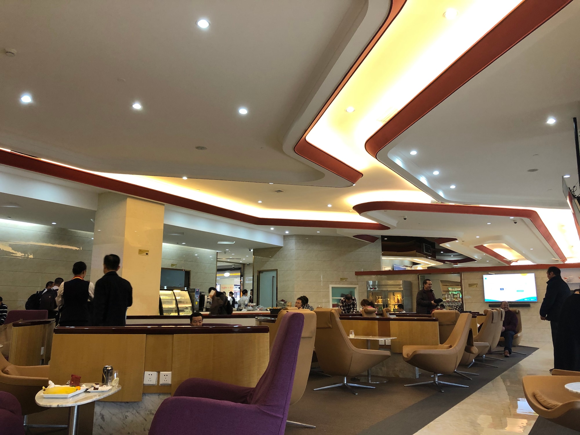 #2 of 2 images of Hainan Airlines Fortune Wings Lounge