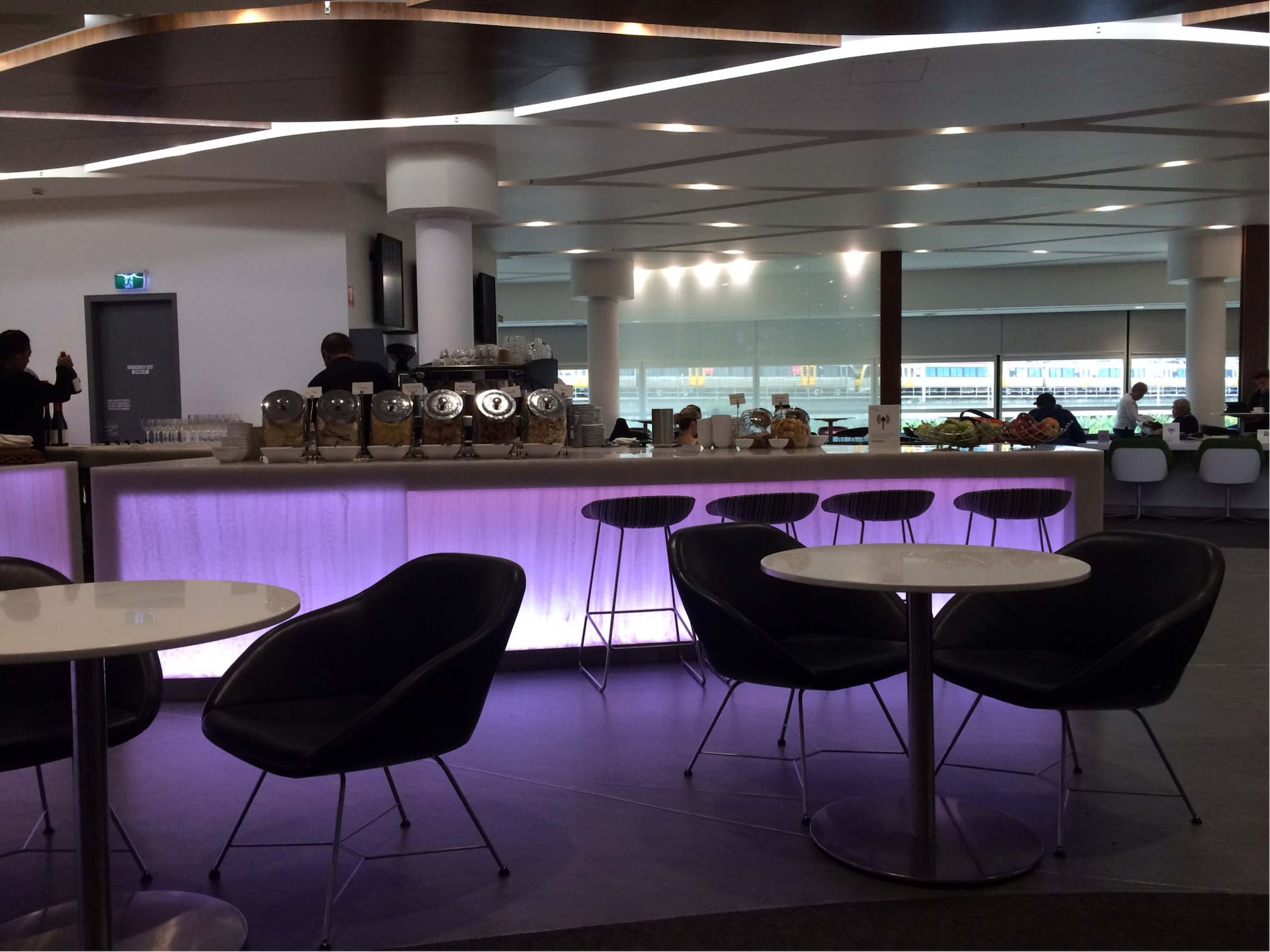 #2 of 5 slides of Virgin Australia Lounge