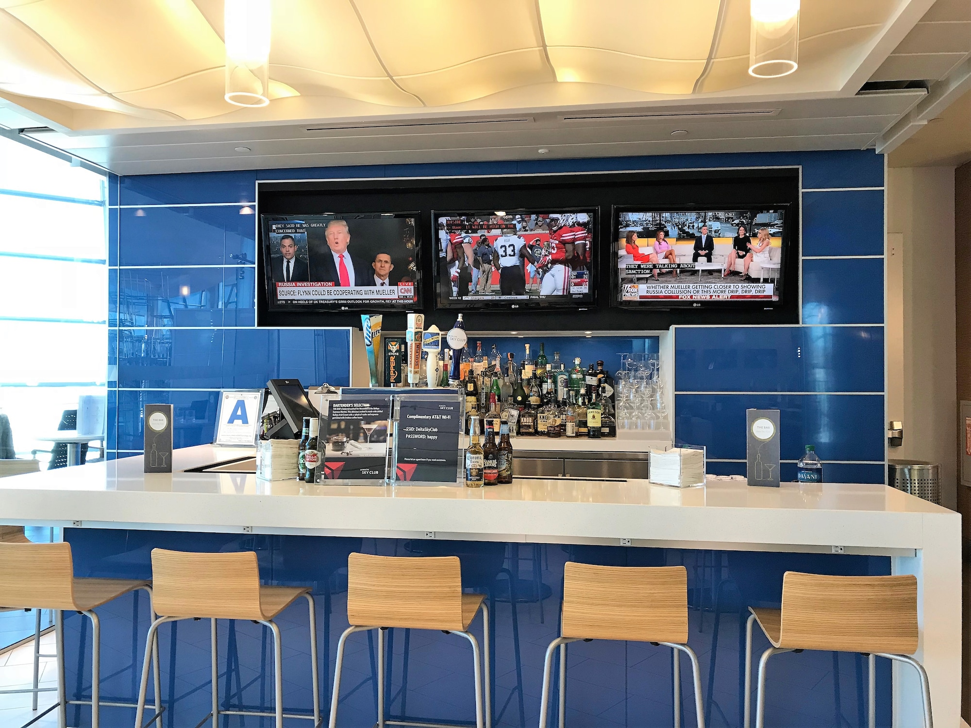 #2 of 5 images of Delta Sky Club