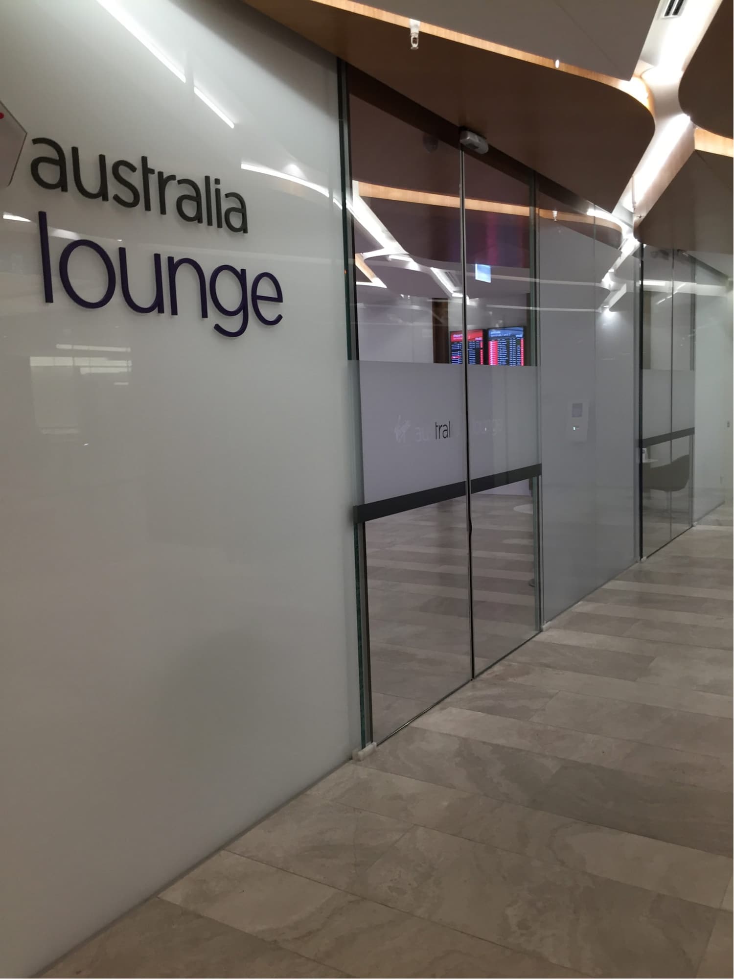 #3 of 4 slides of Virgin Australia Lounge