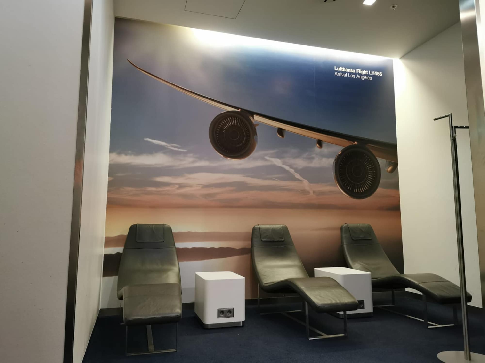 #4 of 5 images of Lufthansa Business Lounge (Schengen, Gate A13)