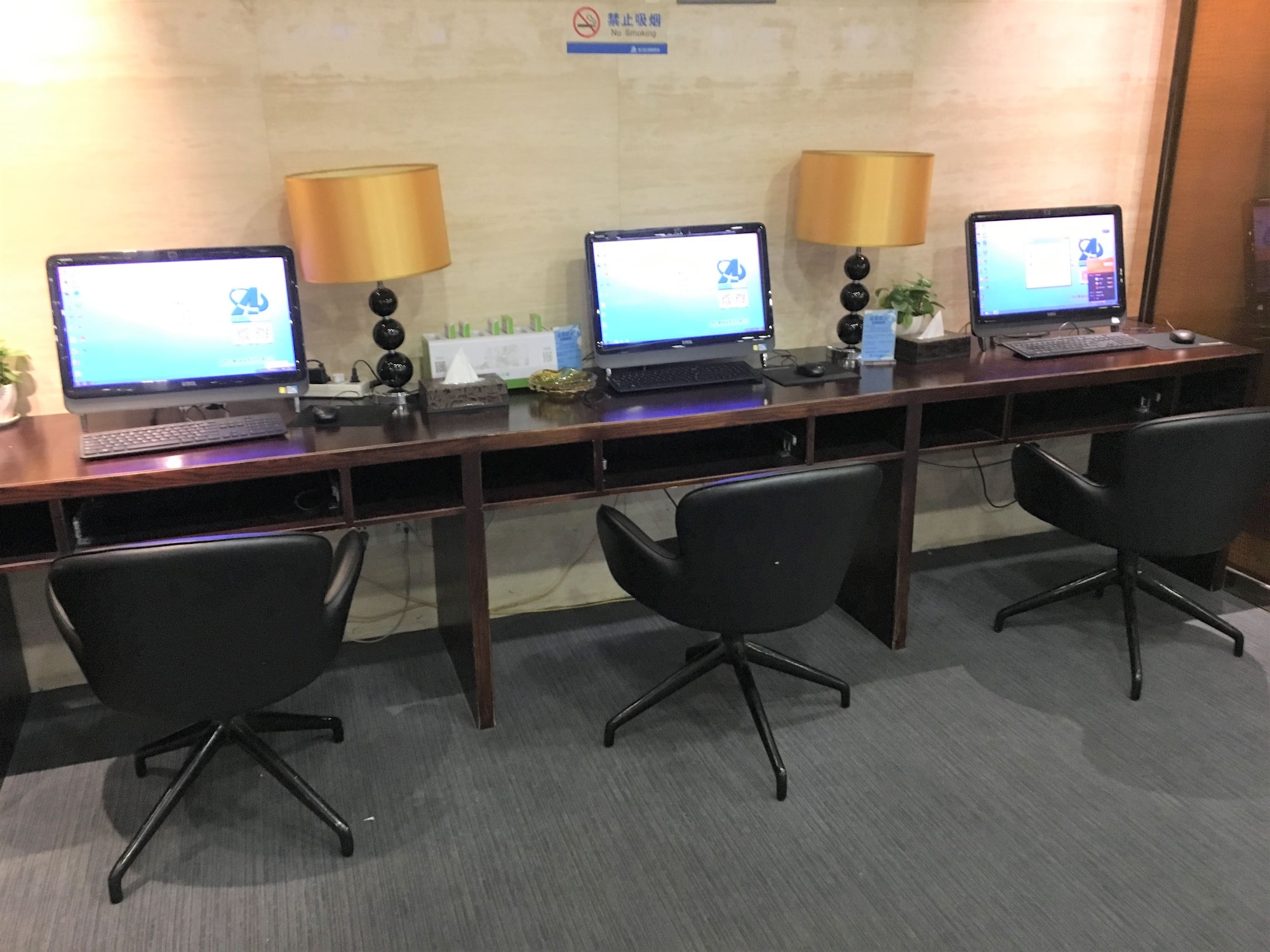 #3 of 5 images of First Class Lounge