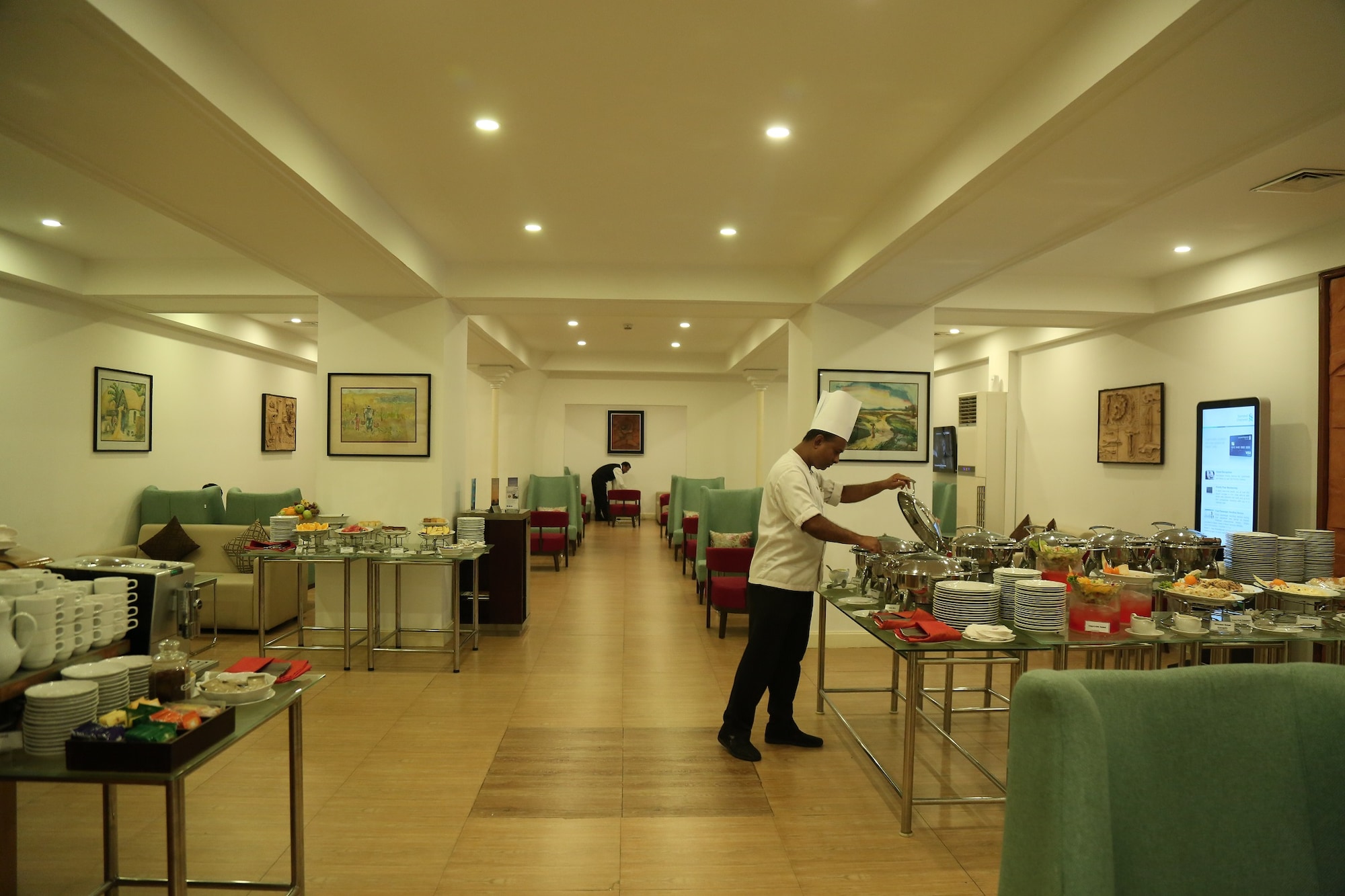 #3 of 4 images of Intercontinental Dhaka Balaka Executive Lounge