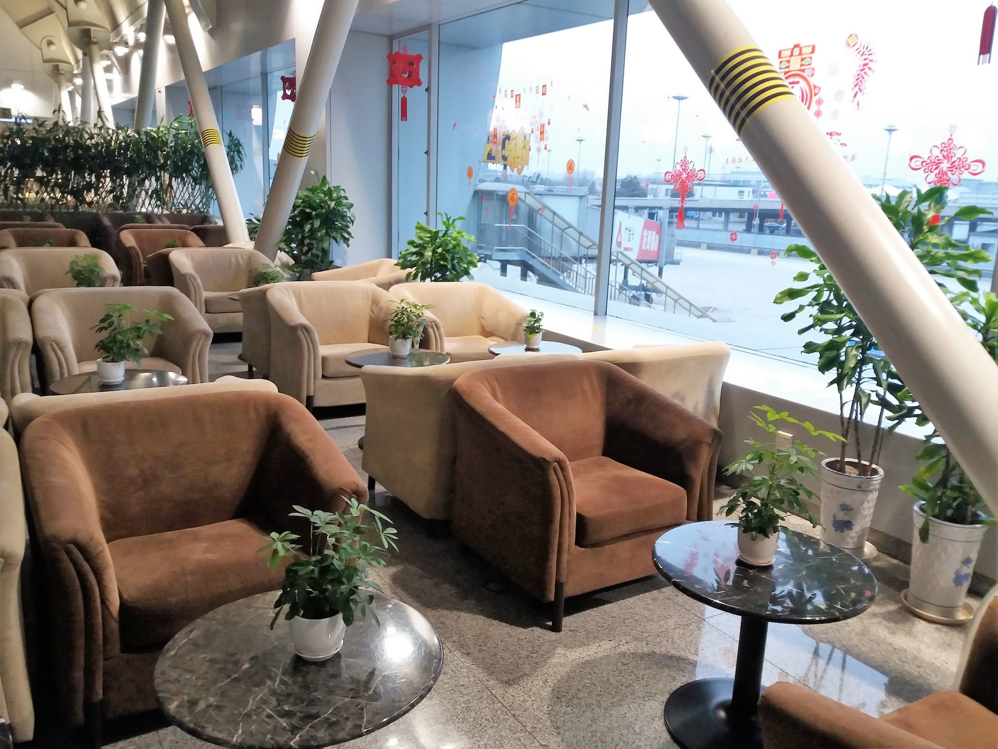 #2 of 5 slides of BGS Premier Lounge