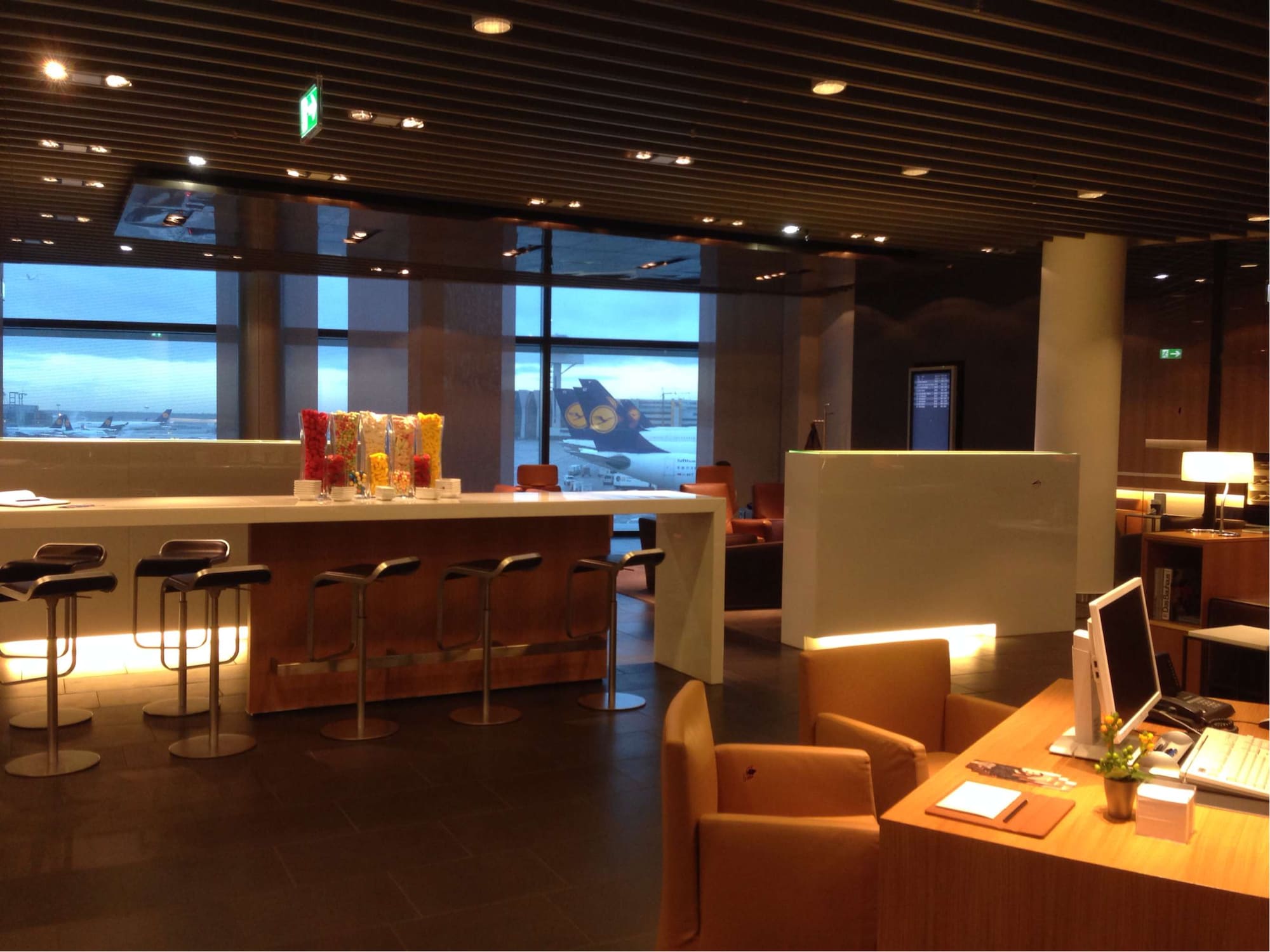 #1 of 5 images of Lufthansa First Class Lounge (Schengen)