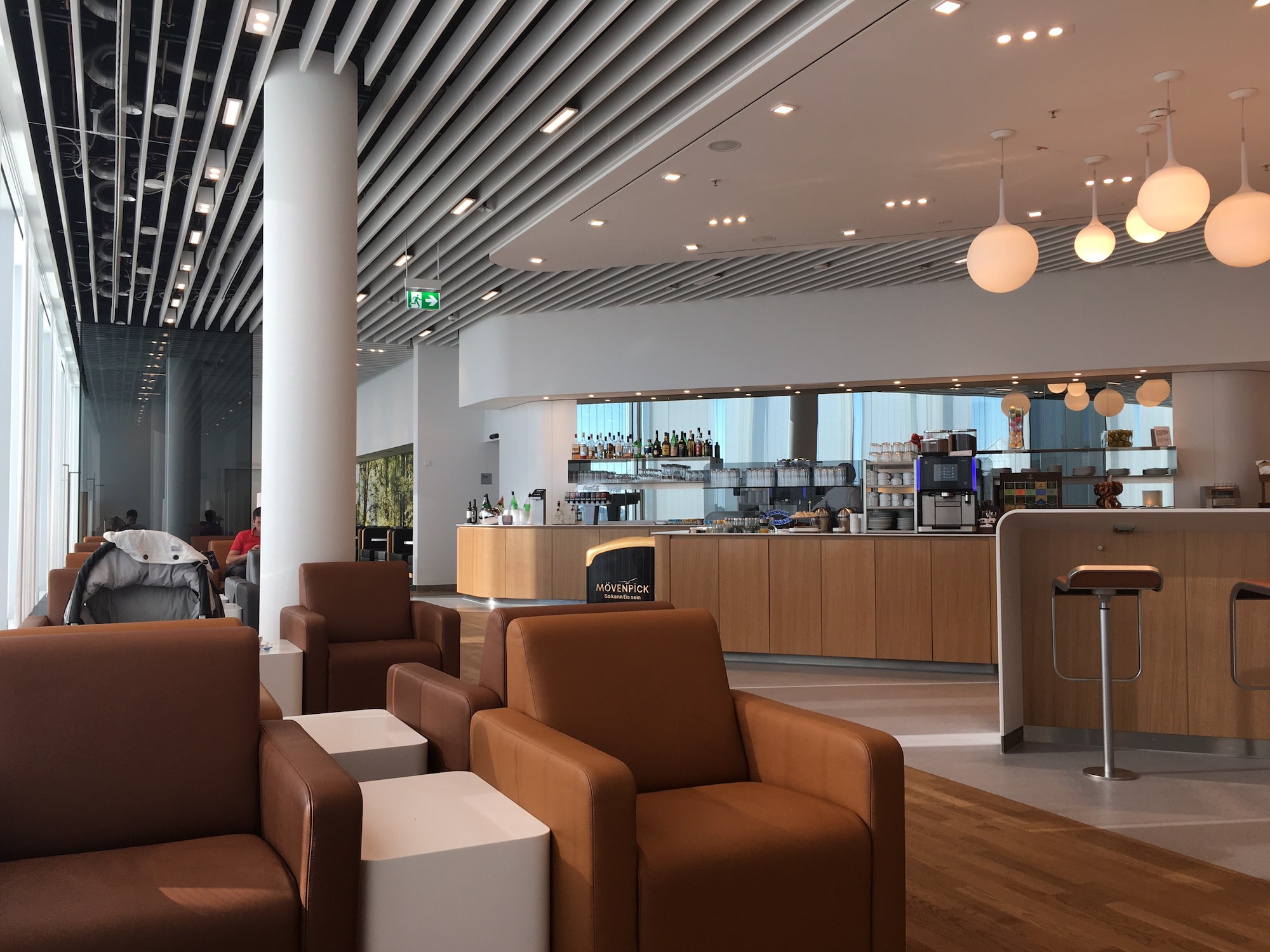 #3 of 5 images of Lufthansa Senator Lounge (Schengen)