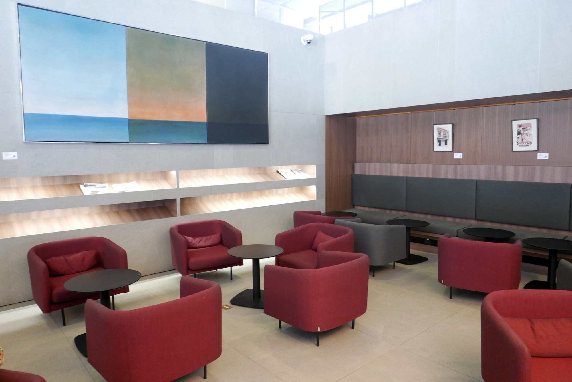 #1 of 5 images of Avianca Lounge Bogota (Domestic)