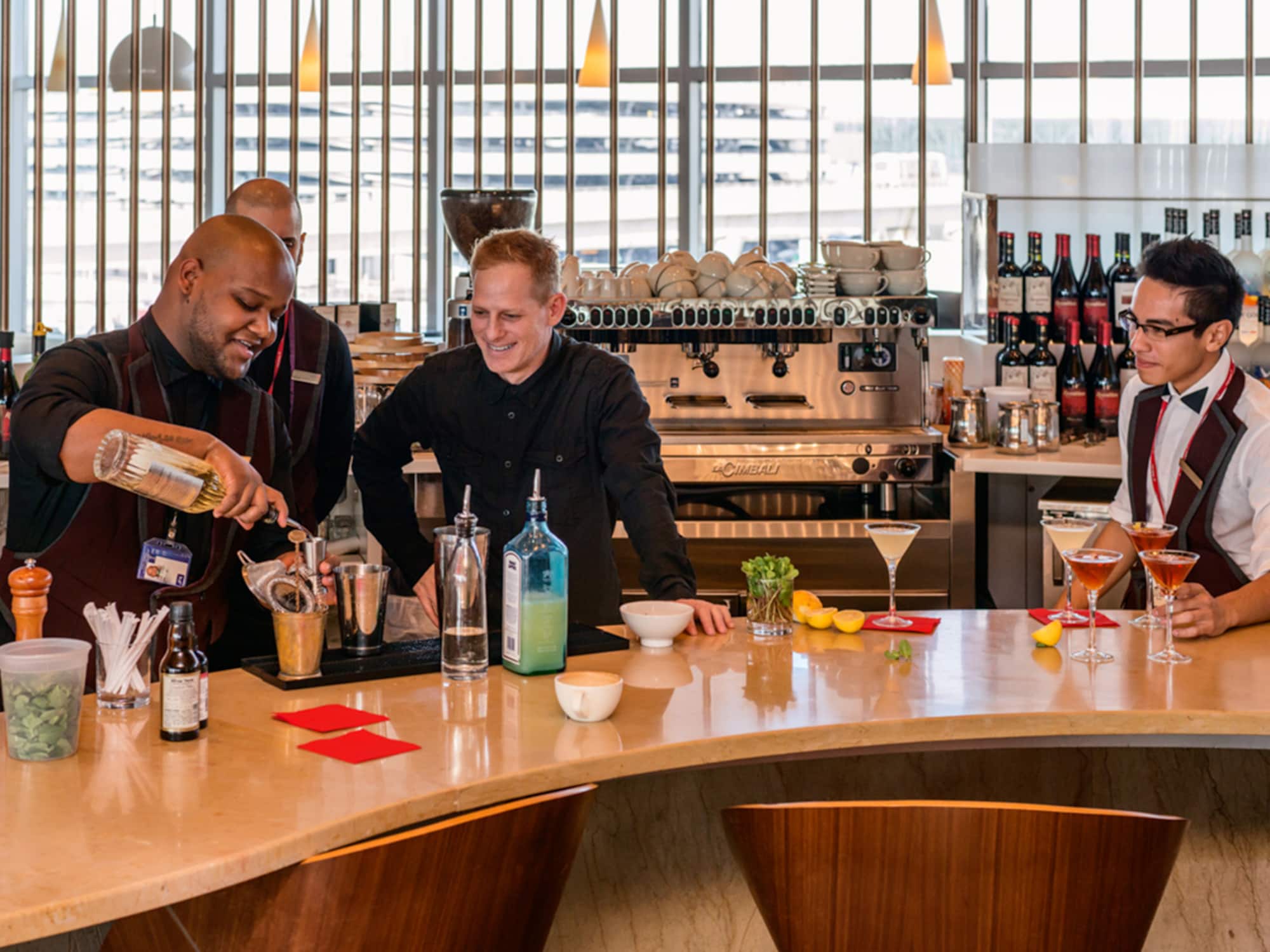 #5 of 5 images of Virgin Atlantic Clubhouse