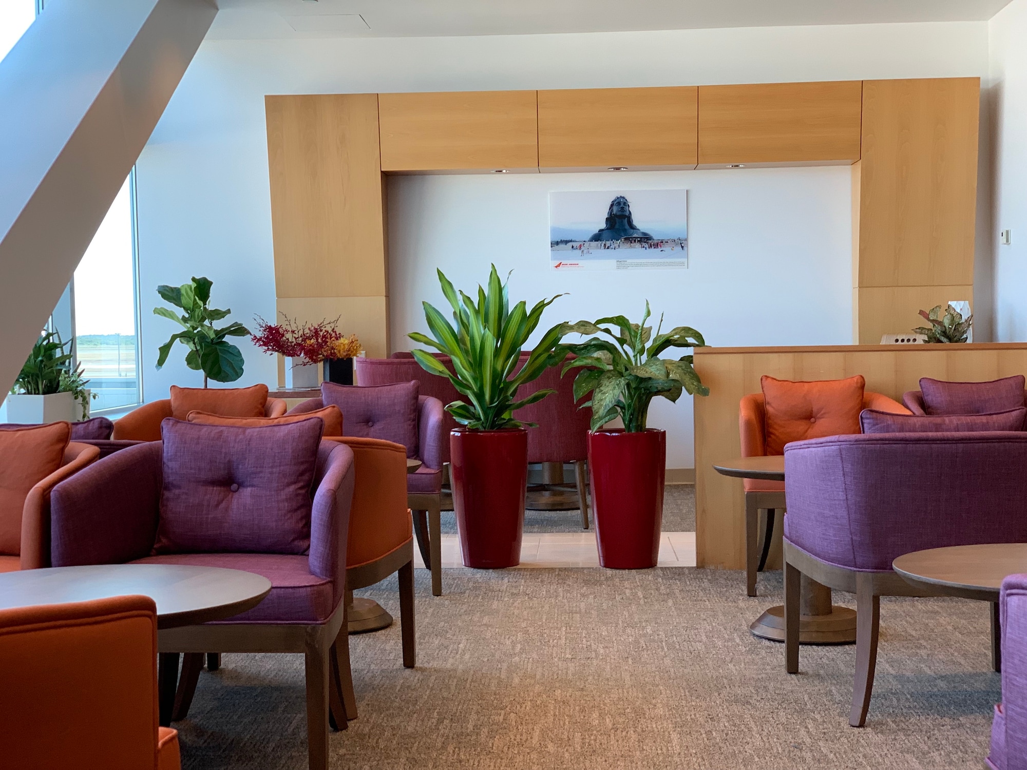#4 of 5 images of Air India Lounge
