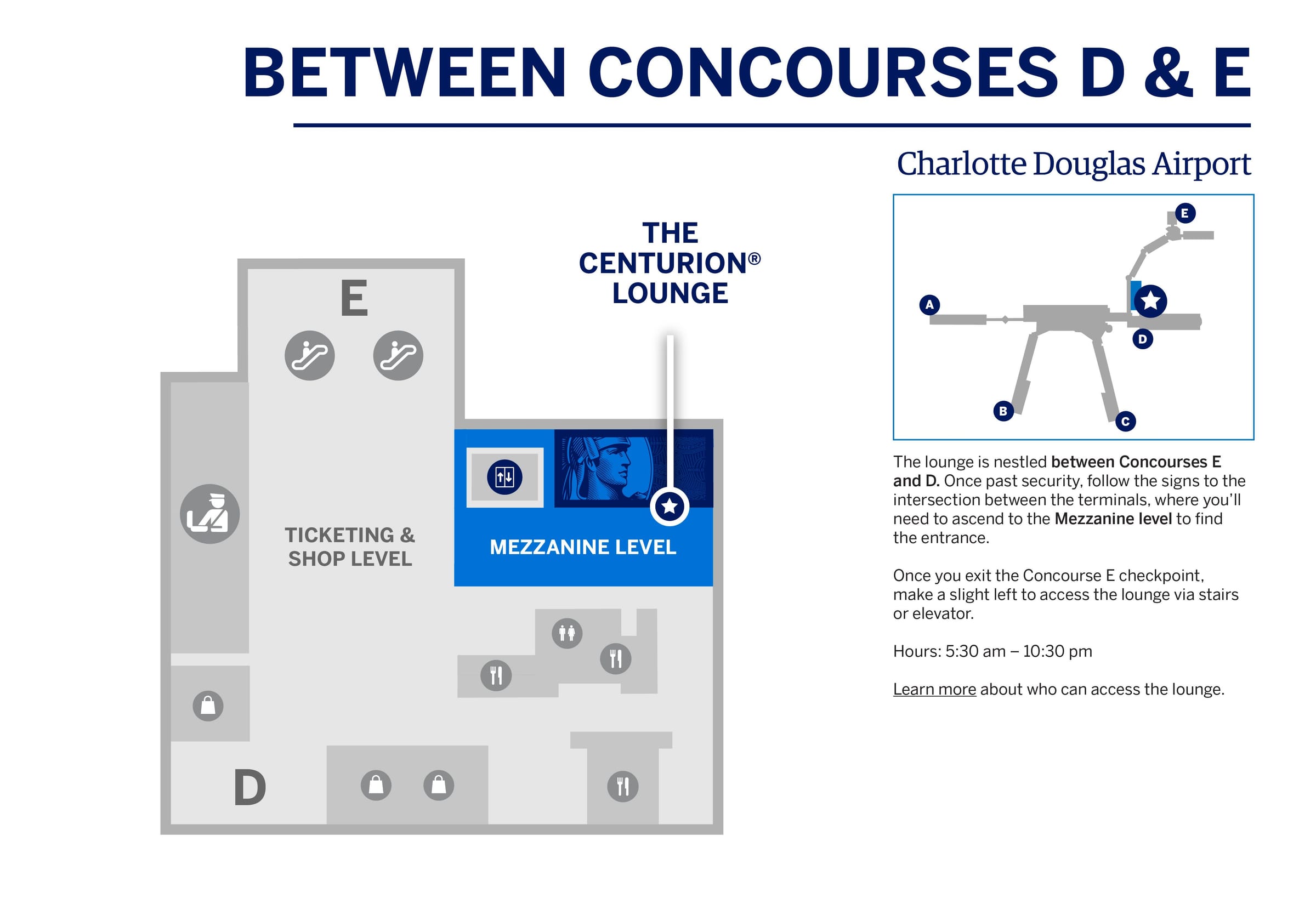 Amex Centurion Louge - MIA International Airport