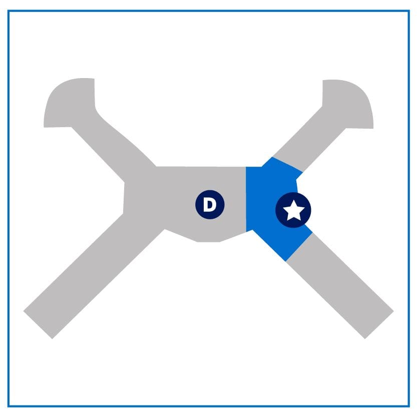 Lounge map