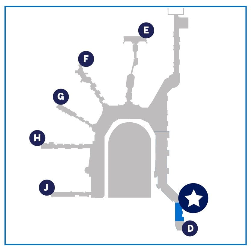 Amex Centurion Louge - MIA International Airport