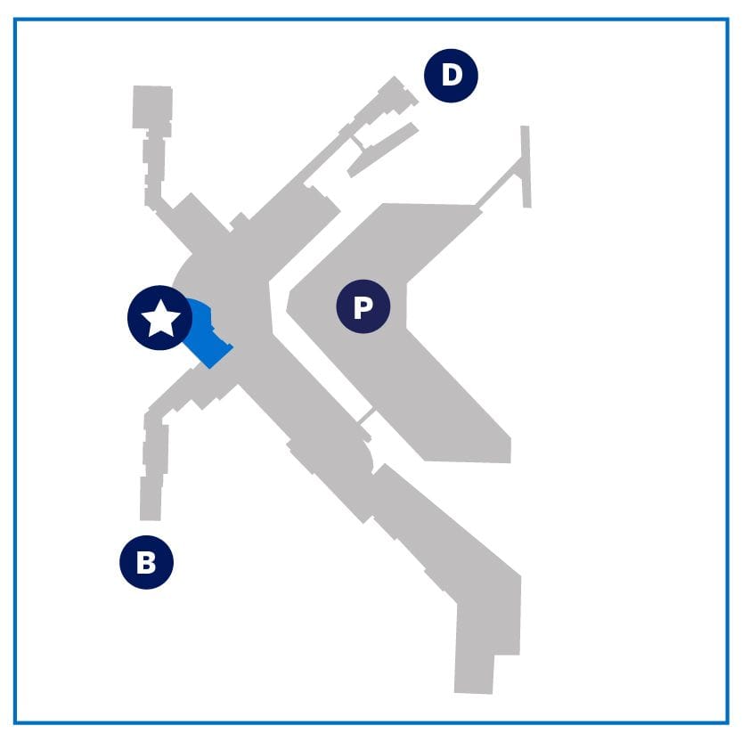Lounge map