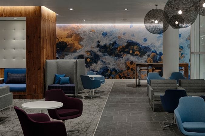 Amex Centurion Louge - MIA International Airport